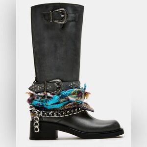 Steve Madden Leather, REBEL Boot